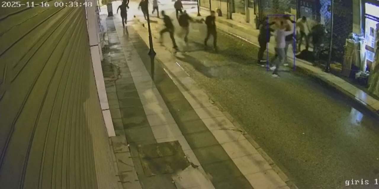 10 kişi tarafından darp edildi