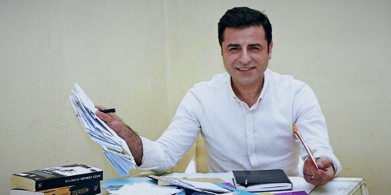 DEM Partili Çandar: “Demirtaş hapisteyken Türkiye’de barış süreci yoktur”