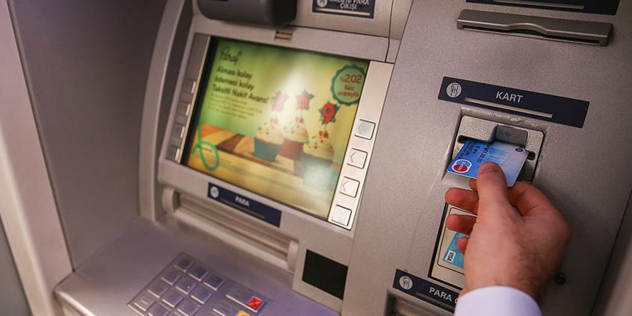 ATM’lerde kart kullanmadan para boşaltıyorlar