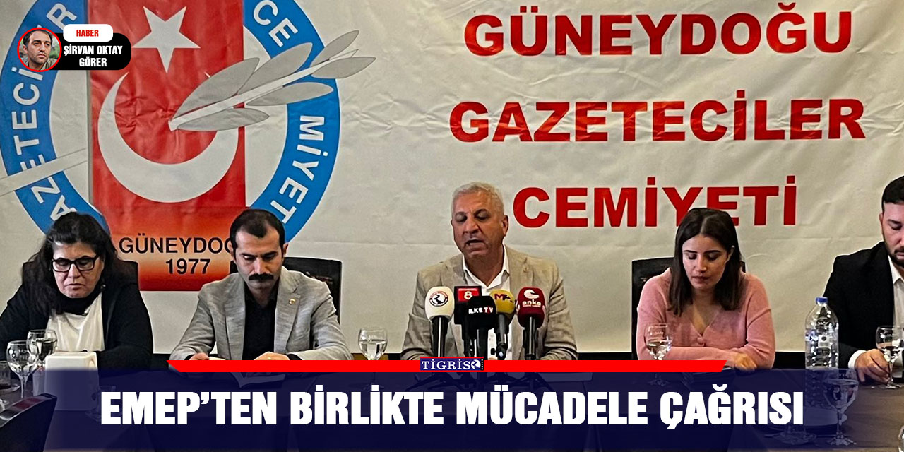 EMEP’ten birlikte mücadele çağrısı