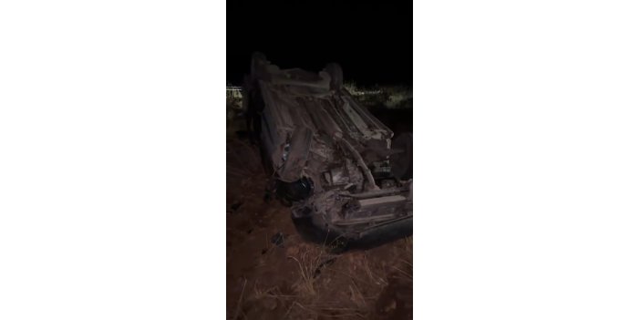 Kontrolden çıkan otomobil faciayla bitti: 1 ölü, 2 yaralı