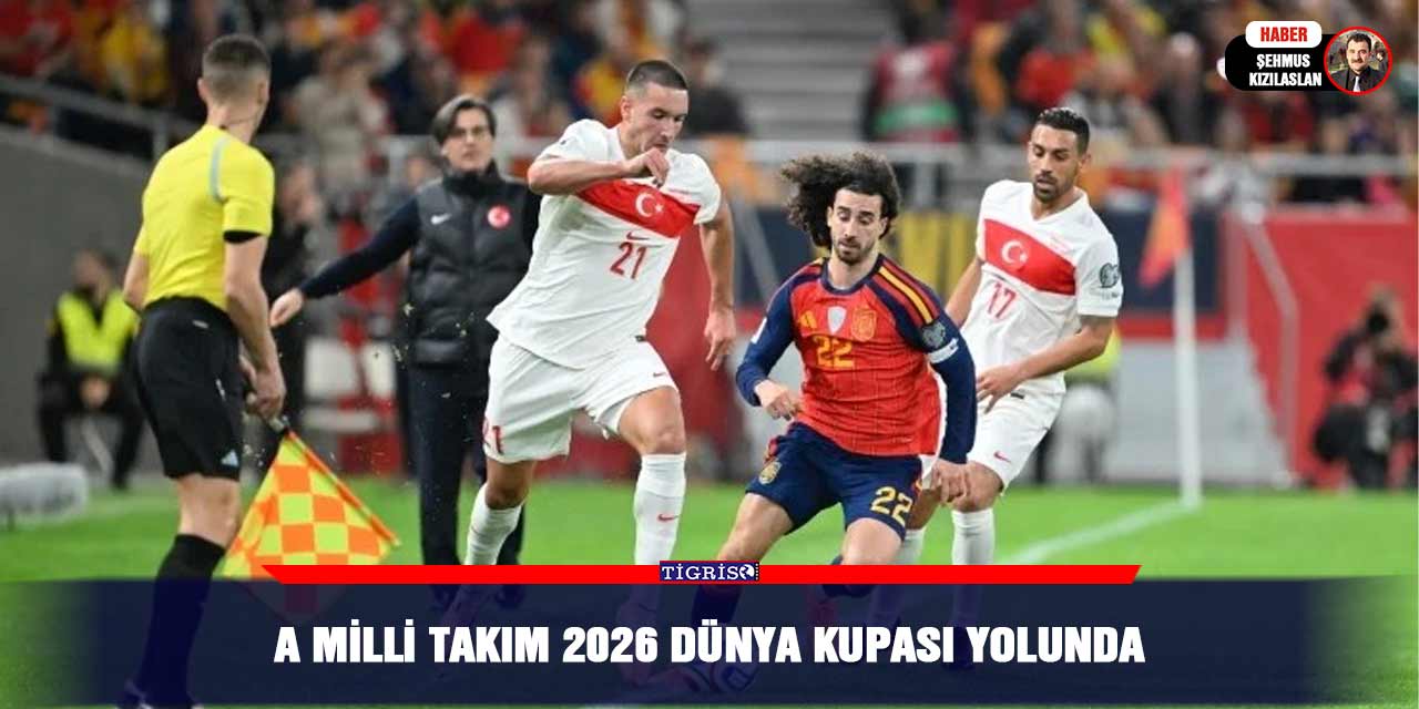 A Milli Takım 2026 Dünya Kupası yolunda