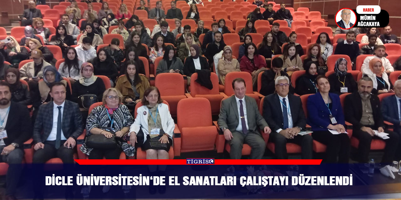 VİDEO - Dicle Üniversitesin‘de el sanatları çalıştayı düzenlendi