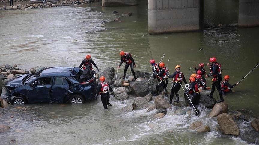 10 ayda 6 bin 599 afet ve acil duruma müdahale edildi