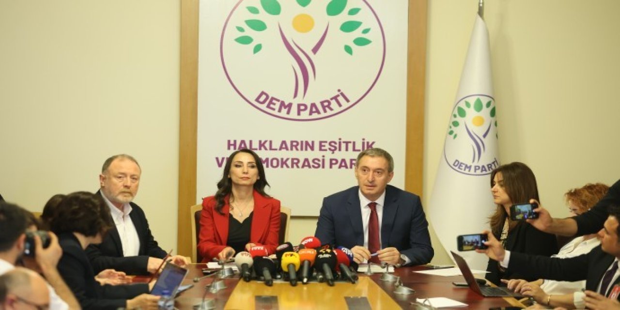 DEM Parti "Süreç Koordinasyonu" Meclis’te toplandı
