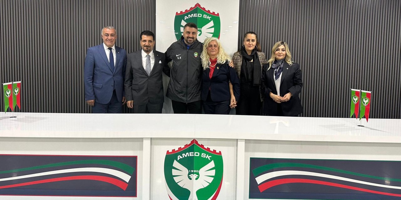 Amedspor’a Tunceli ve Muş TSO’dan ziyaret
