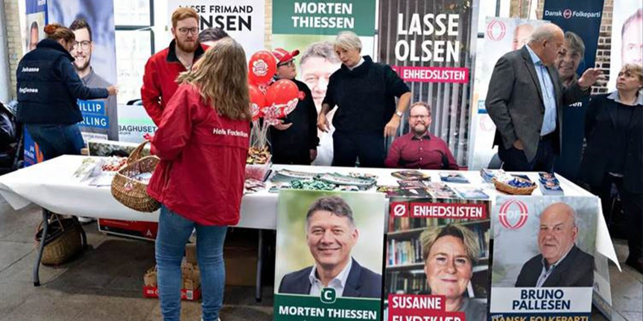 Danimarka seçimlerinde Kürt adayların başarısı