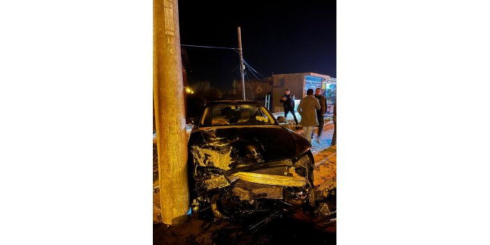 İki araç çarpıştı: 5 kişi yaralandı