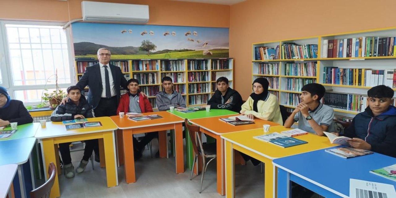 Batman'da 'Okuma Noktası' 40 bin öğrenciye ulaştı