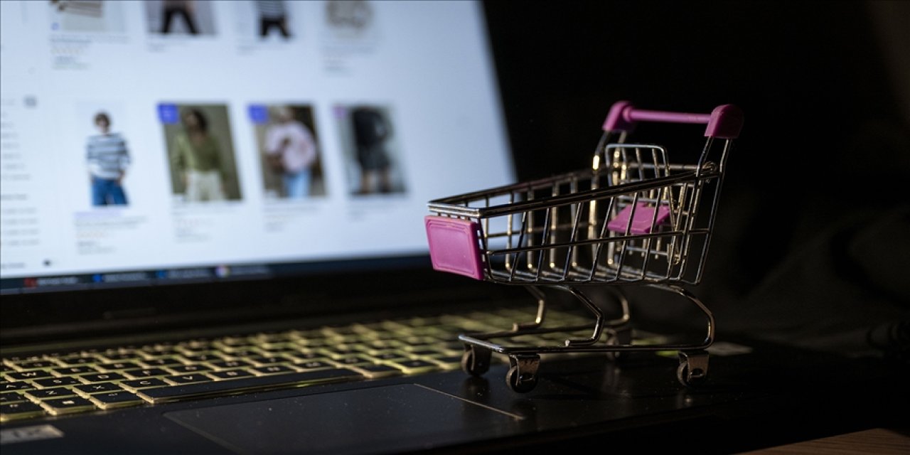 Türkiye'de e-ticarete kişi başı 276,7 dolar harcandı