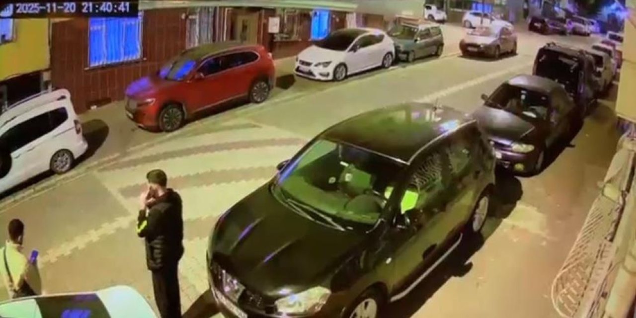 Sokakta 2 kişiye silahlı saldırı