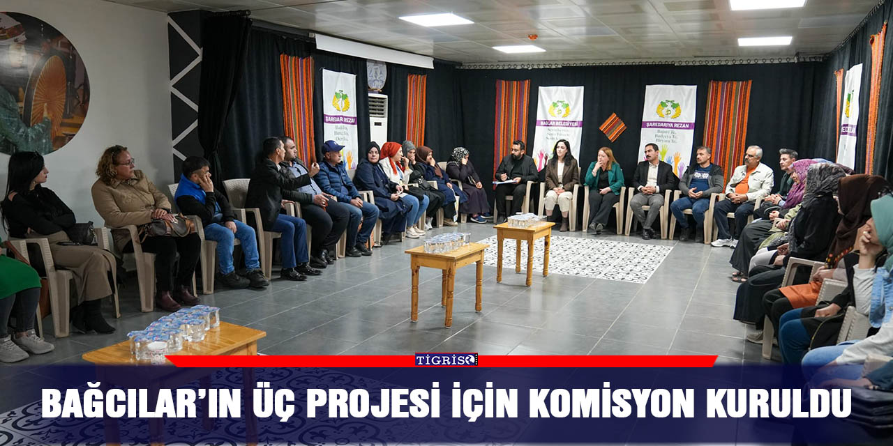 Bağcılar’ın üç projesi için komisyon kuruldu