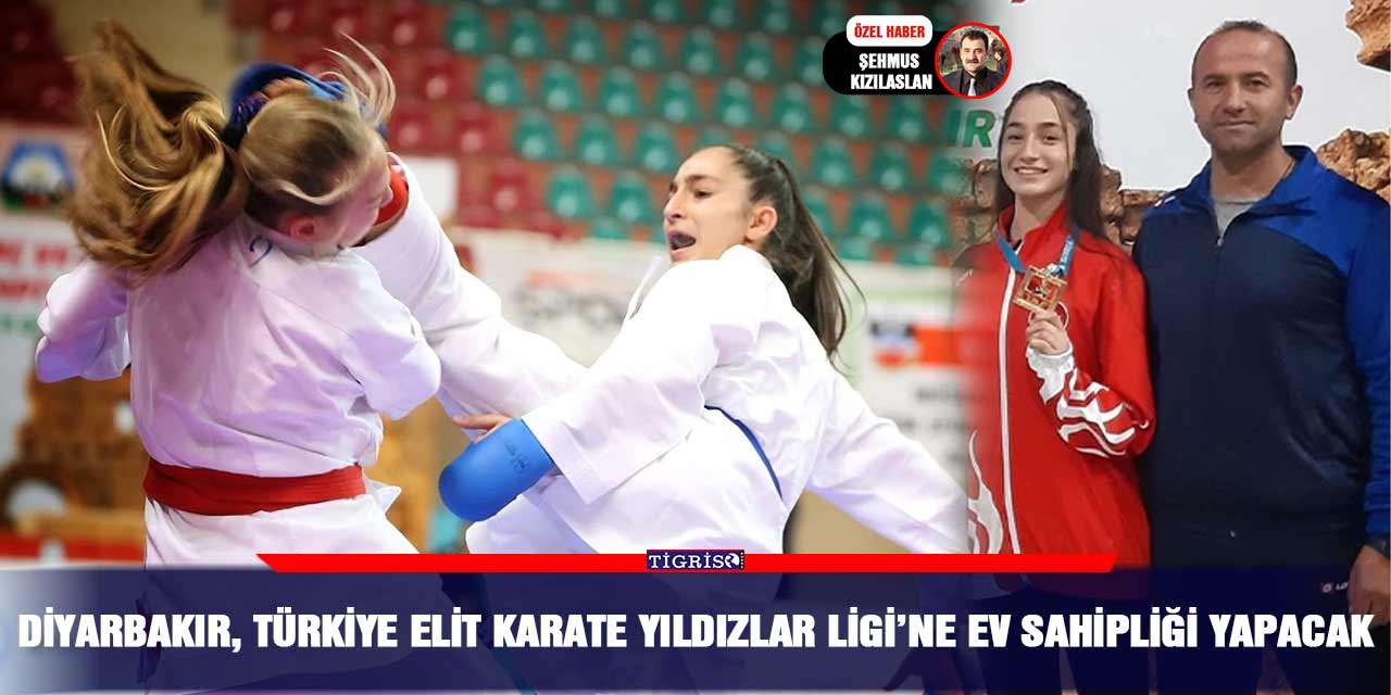 Diyarbakır, Türkiye Elit Karate Yıldızlar Ligi’ne ev sahipliği yapacak