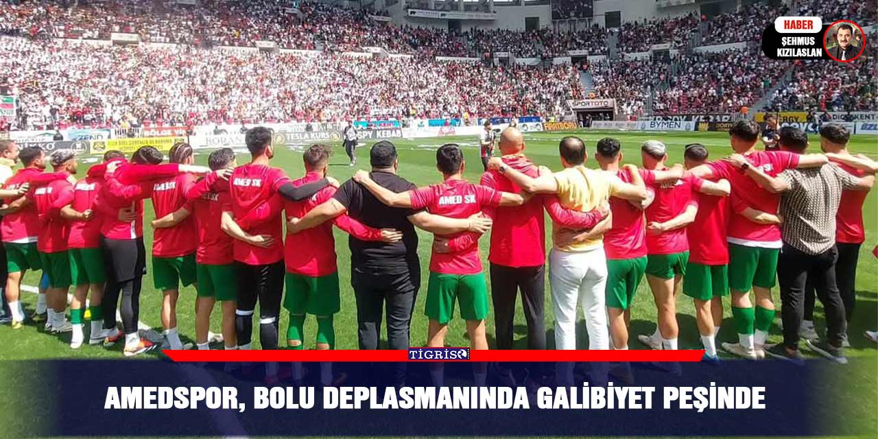 Amedspor, Bolu deplasmanında galibiyet peşinde