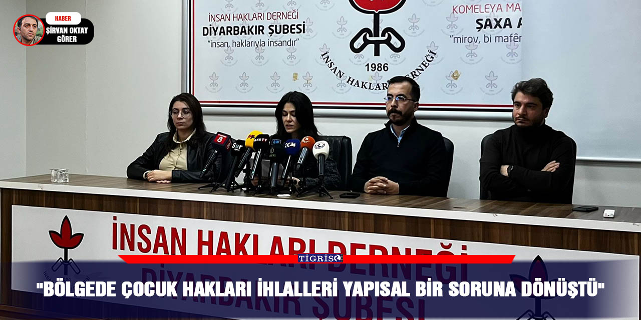 VİDEO - "Bölgede çocuk hakları ihlalleri yapısal bir soruna dönüştü"