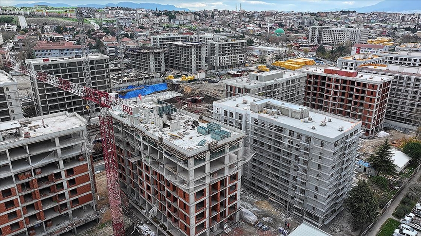 İnşaat üretimi eylülde tüm zamanların zirvesine çıktı