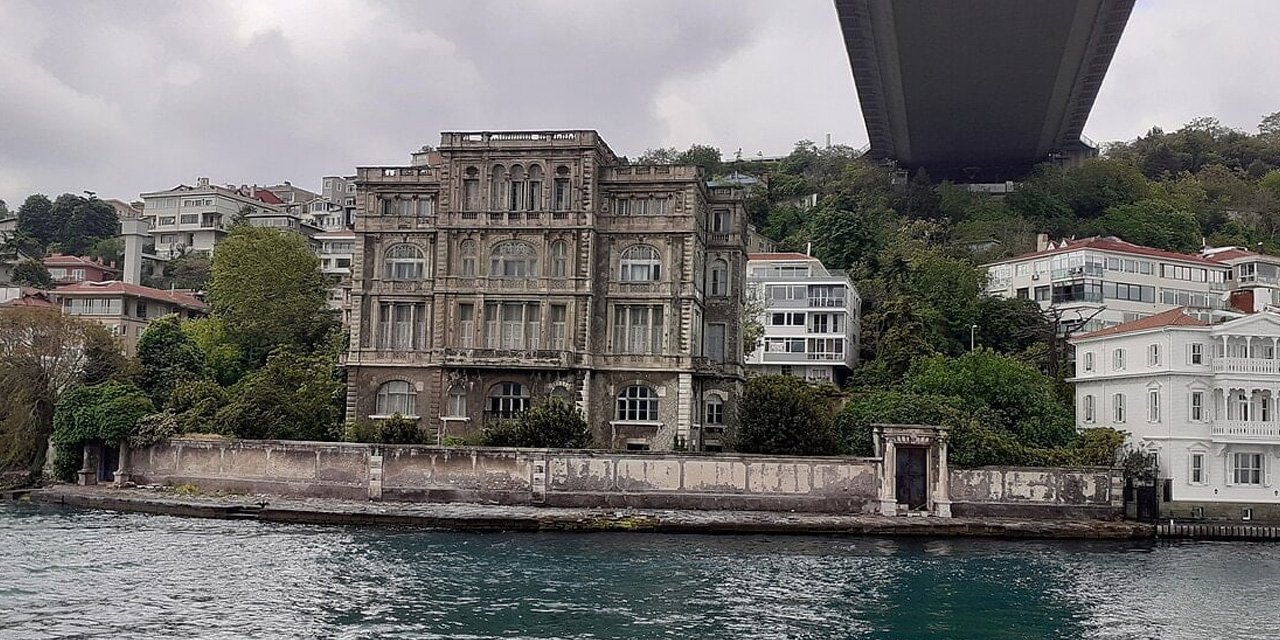 Türkiye’nin en değerli yalısı satışta