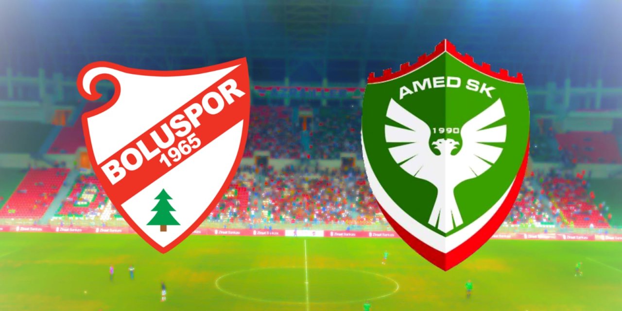 Amedspor deplasmanda 30 dakikada dağıldı: 3-1