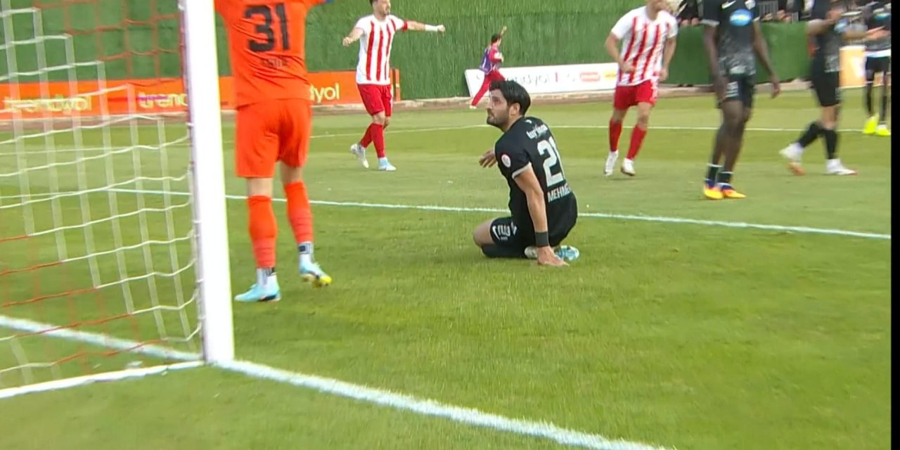 Amedspor 10 kişi kaldı: 3 farklı geriye düştü