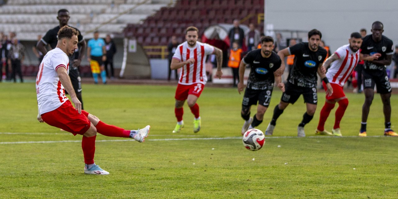 Amedspor'a zirve yarışında ağır darbe: 4-1