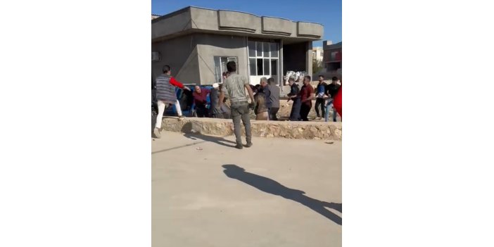 VİDEO - Mardin’de iki aile arasında sopalı kavga: 6 yaralı