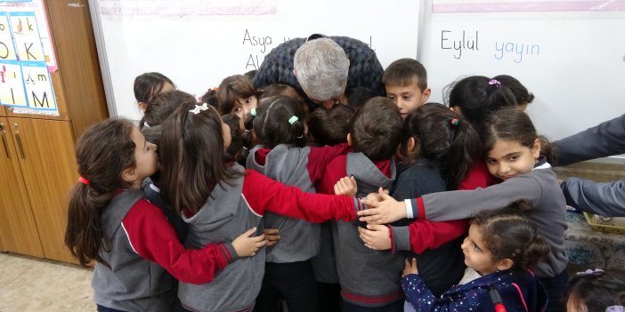 Ampute öğretmen, yeniden eğitime dönerek örnek oldu