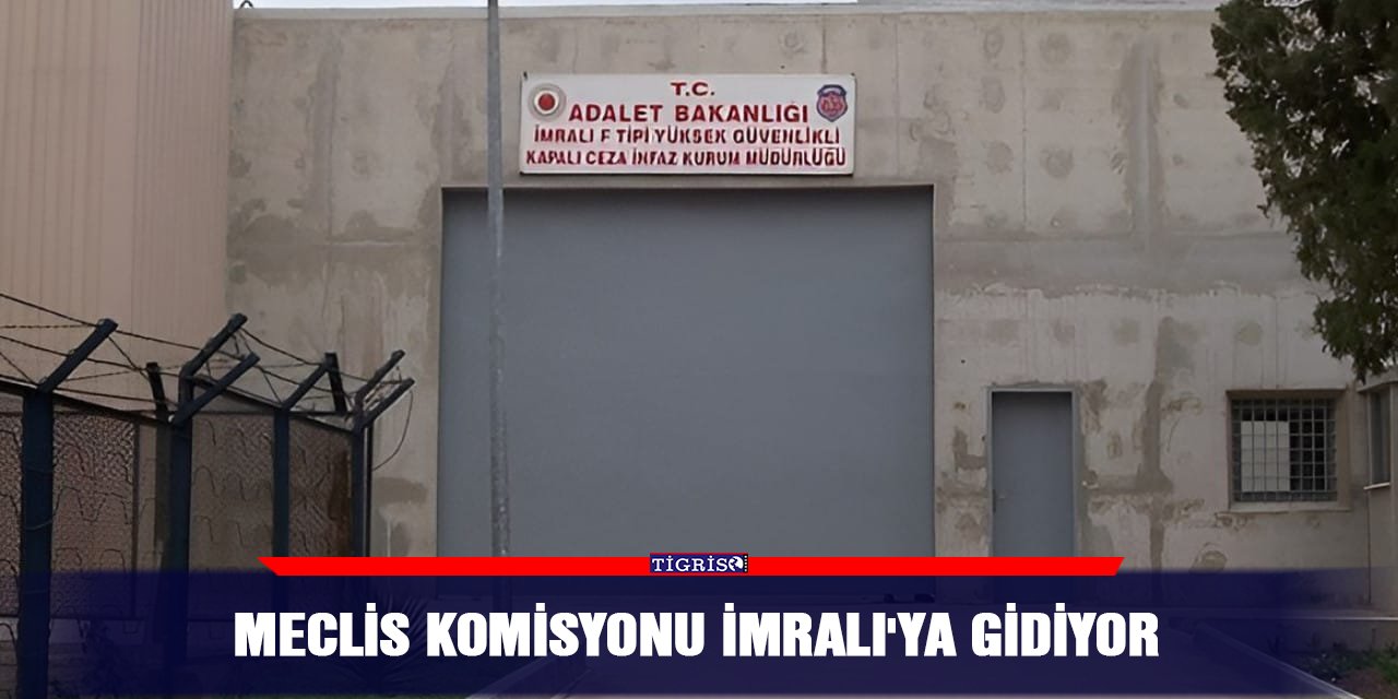 Meclis Komisyonu İmralı'ya gidiyor