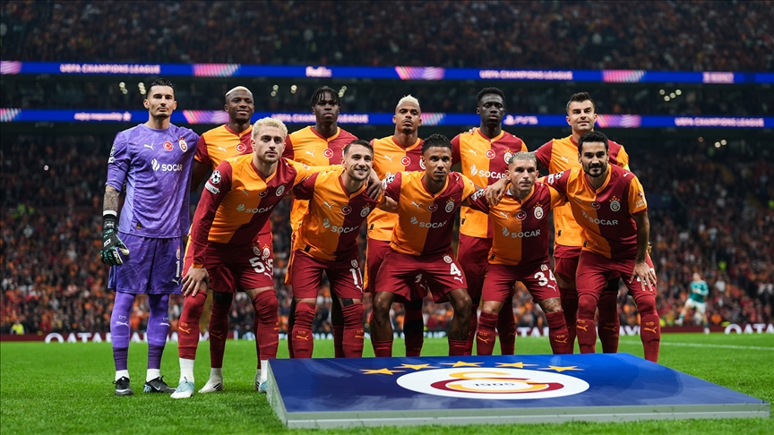 Galatasaray, Union Saint-Gilloise'yı ağırlayacak