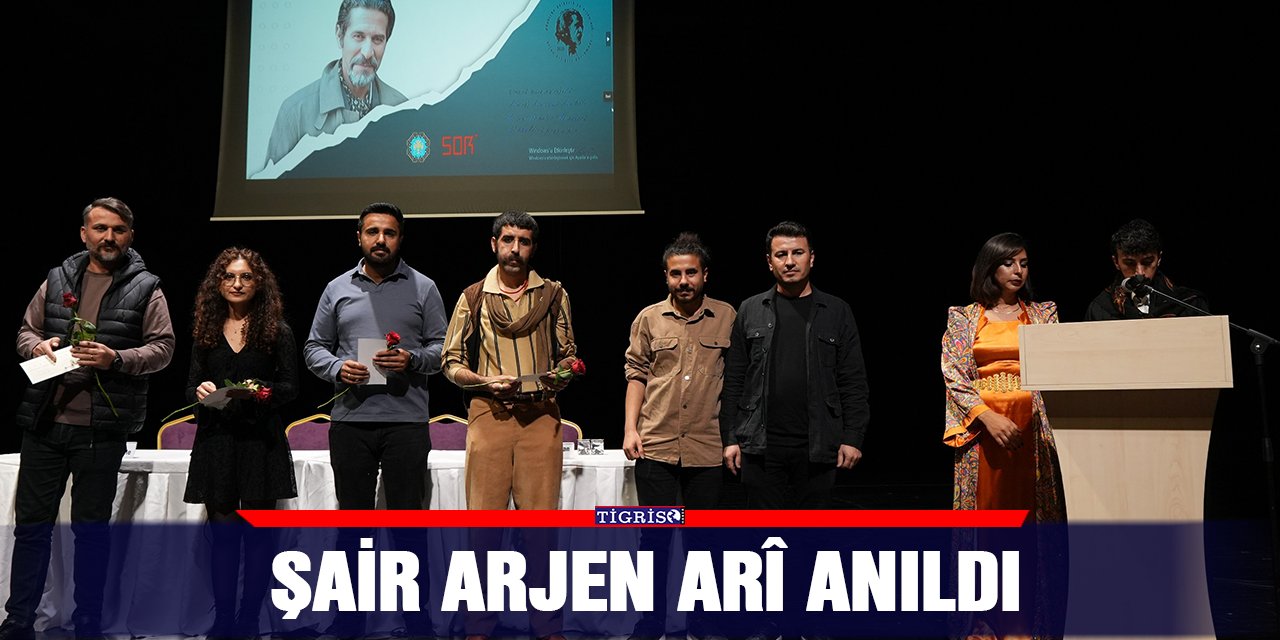 Şair Arjen Arî anıldı