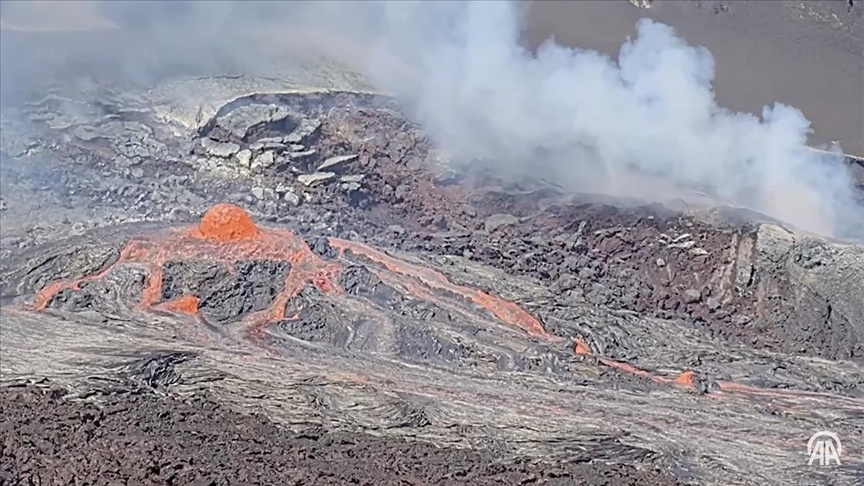 Kilauea Yanardağı yeniden güçlü şekilde lav püskürtebilir
