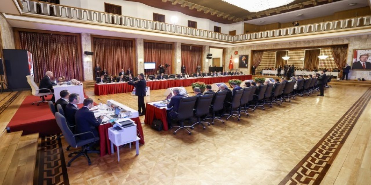 Meclis Başkanlığı'ndan açıklama: "Heyet İmralı’ya gitmiştir, olumlu sonuçlar alınmıştır"