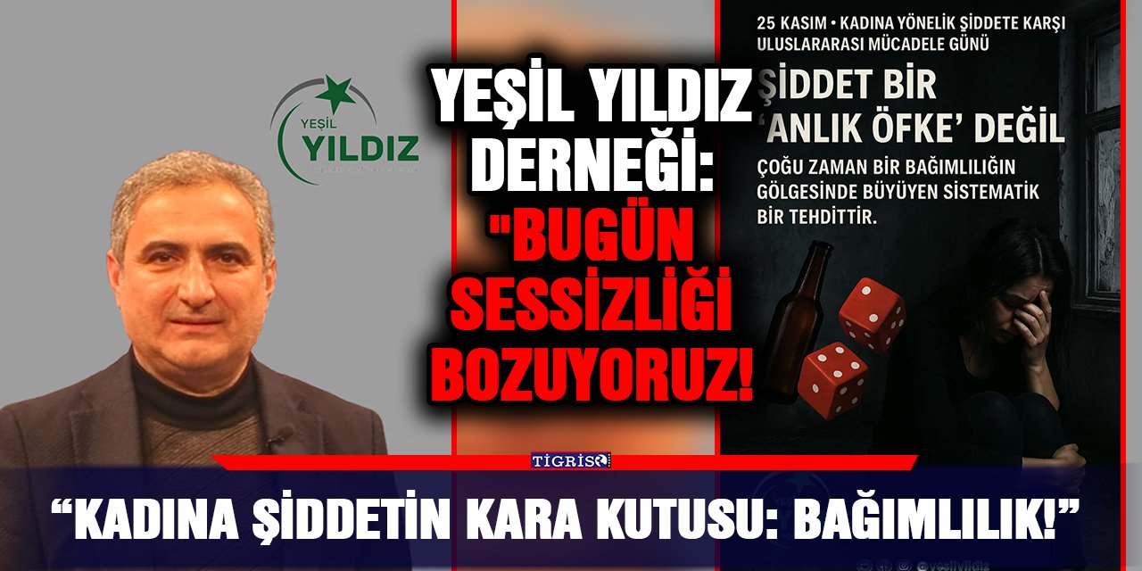 ‎“KADINA ŞİDDETİN KARA KUTUSU: BAĞIMLILIK!”