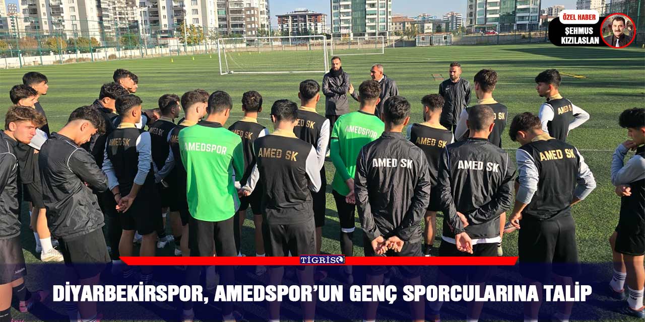 Diyarbekirspor, Amedspor’un genç sporcularına talip