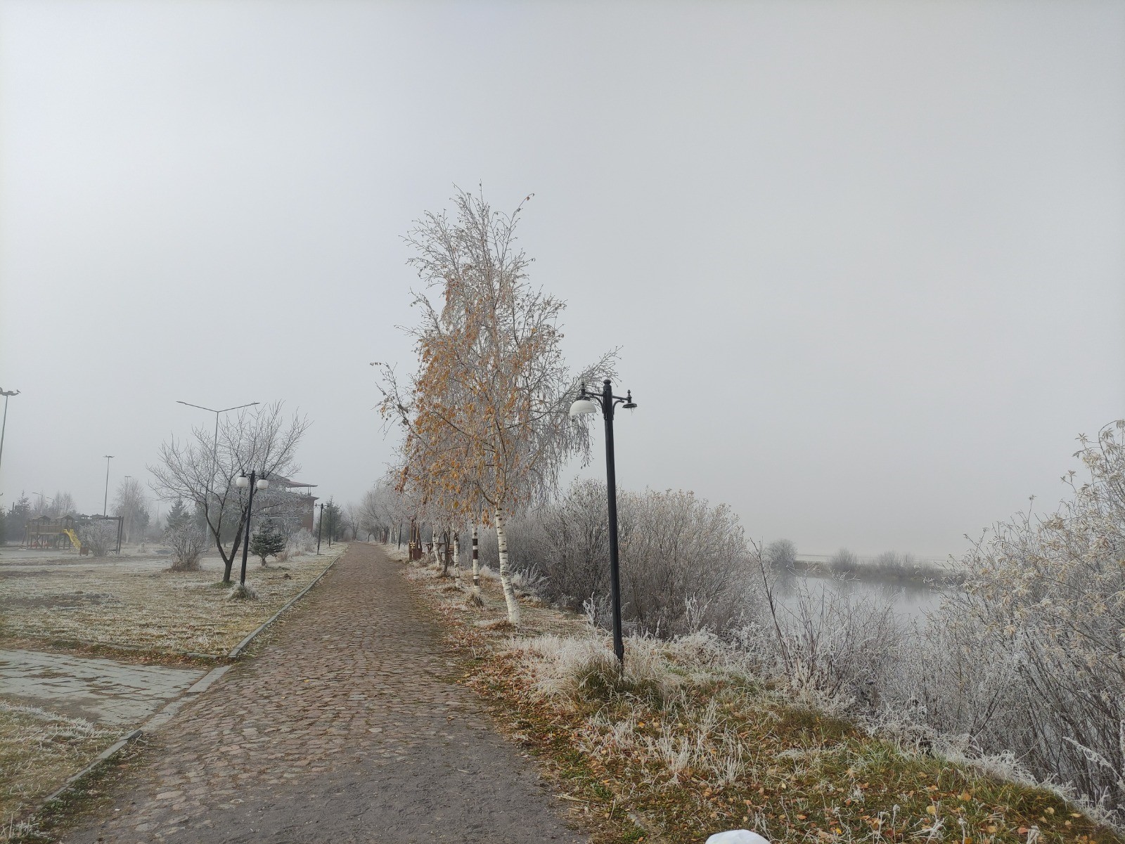 Ardahan’da sıcaklık eksi 14,6’ya düştü