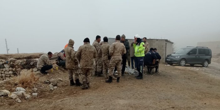 Jandarma ve AFAD kayıp yaşlı kadın için seferber oldu