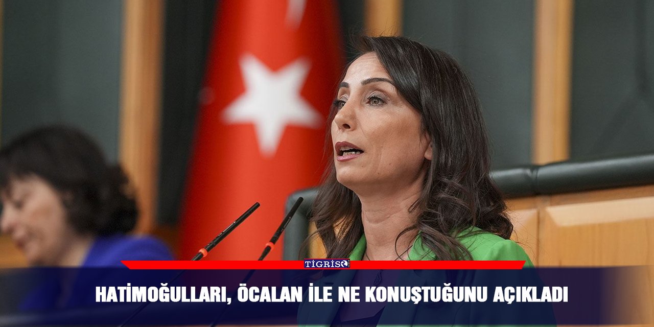 Hatimoğulları, Öcalan ile ne konuştuğunu açıkladı