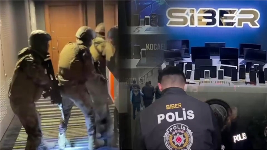 35 ilde siber suçlar operasyonu: 429 şüpheli yakalandı
