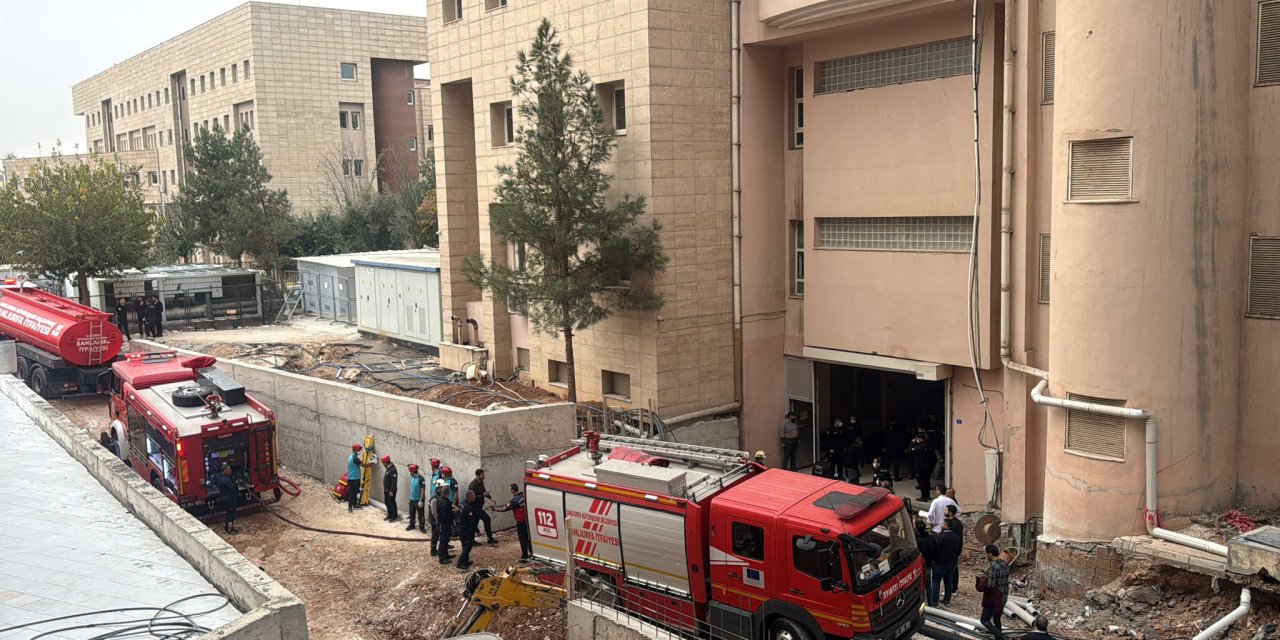 Urfa Adliyesinde patlama