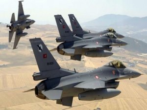 F-16'lar Diyarbakır’dan vur emriyle havalandı