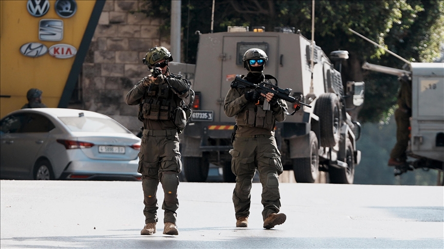 İsrail ordusu Batı Şeria'da saldırı başlattı