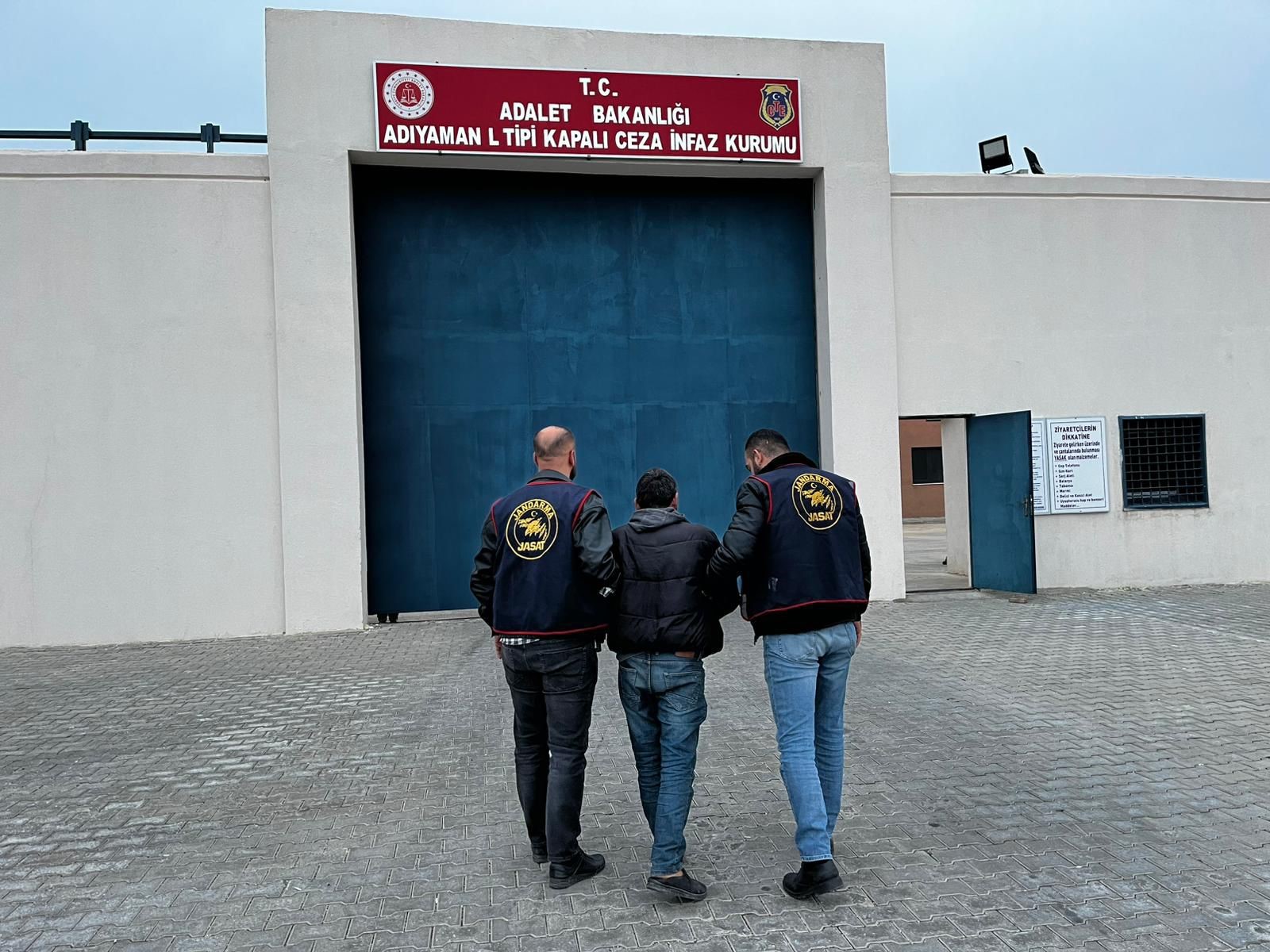 13 yıl hapis cezası bulunan şahıs yakalandı