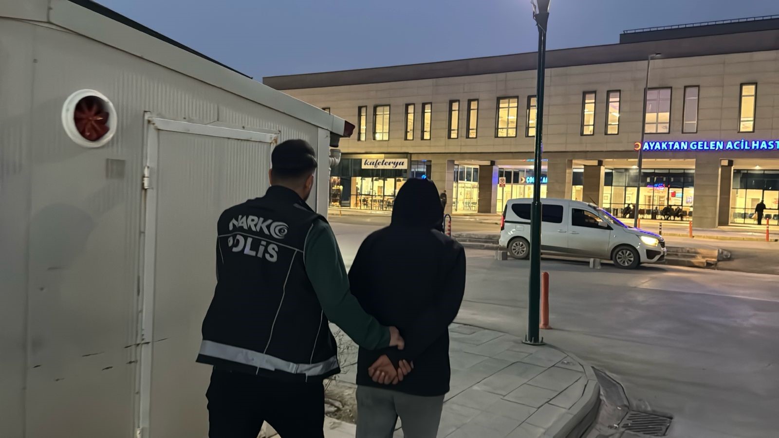 340 gram uyuşturucu ele geçirildi