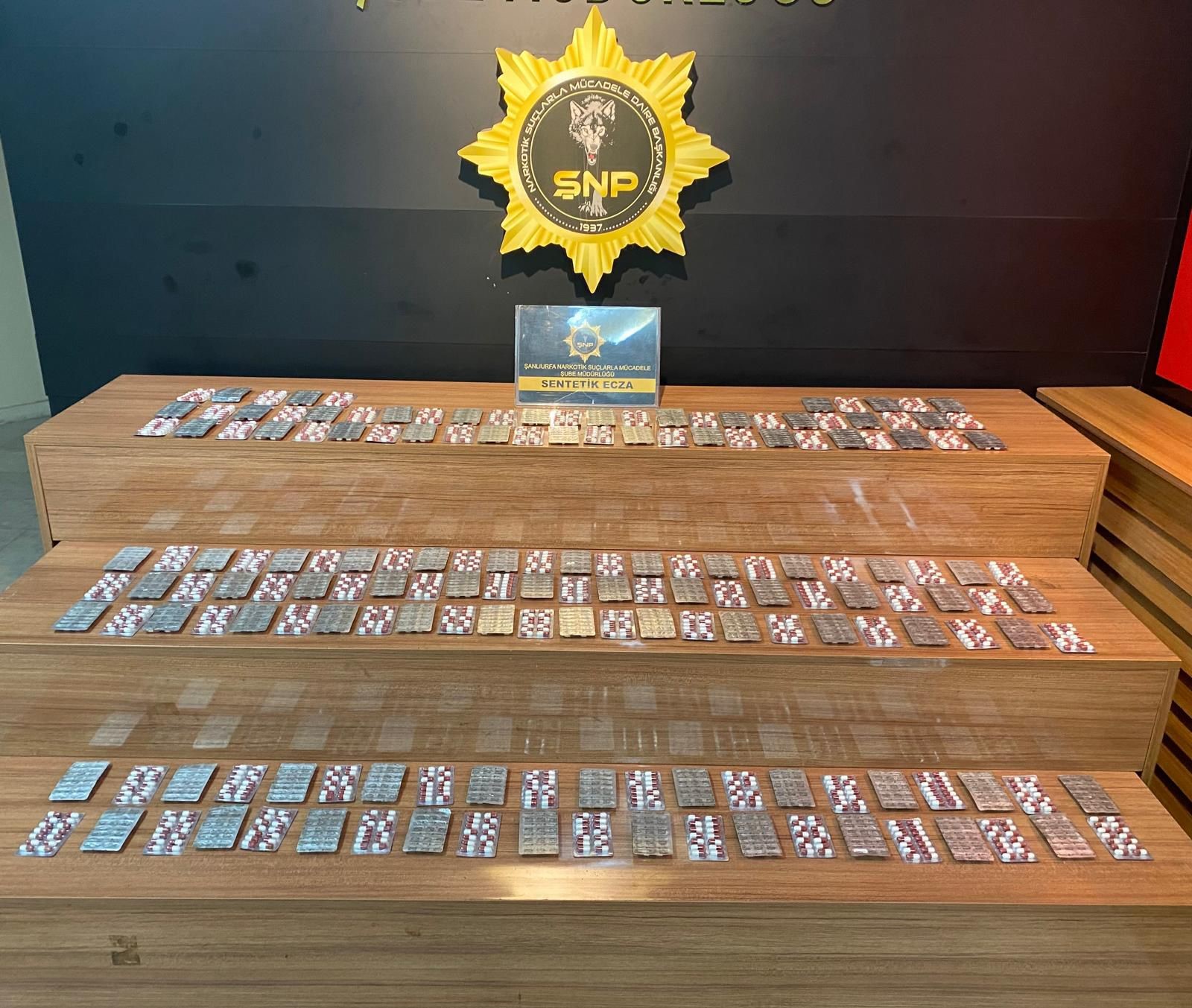 Şanlıurfa’da 2 bin 404 uyuşturucu hap ele geçirildi