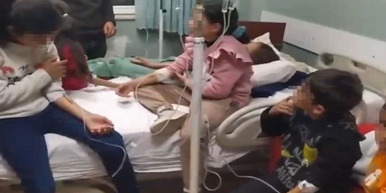 Diyarbakır'da 70 öğrenci zehirlendi