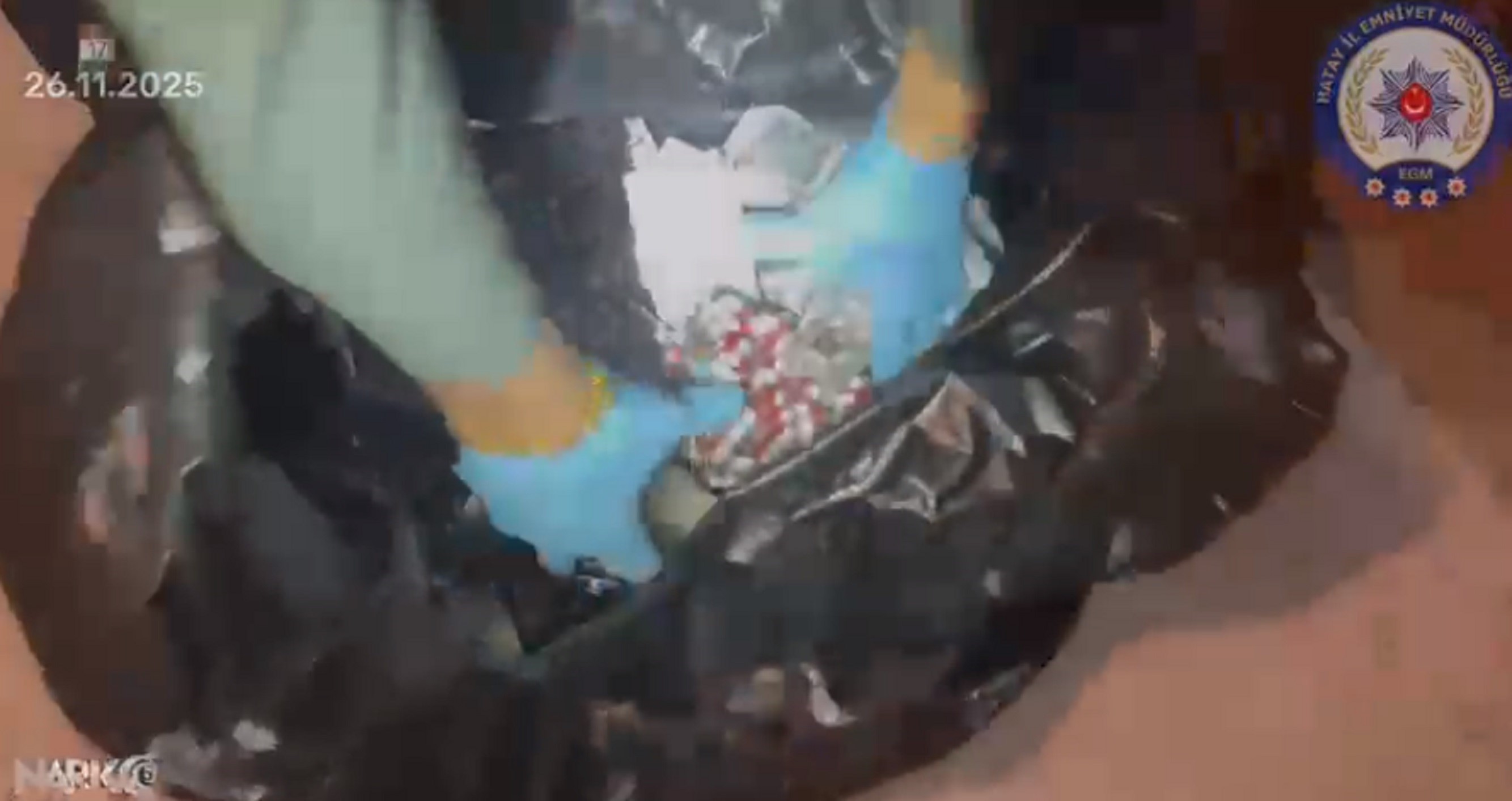 4 milyon TL’lik uyuşturucu hap ele geçirildi