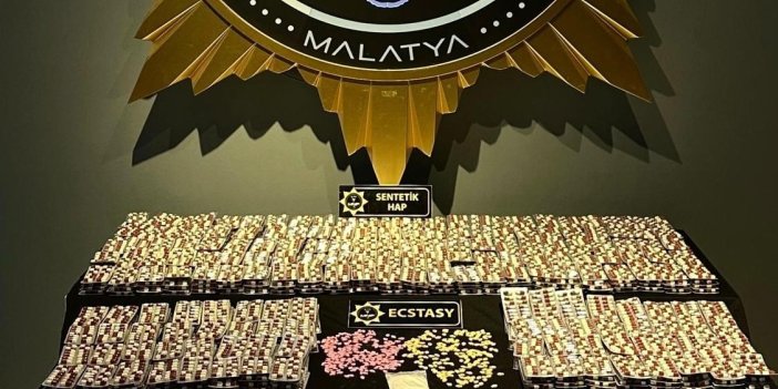 Sokak satıcılarına operasyon: Binlerce hap ele geçirildi