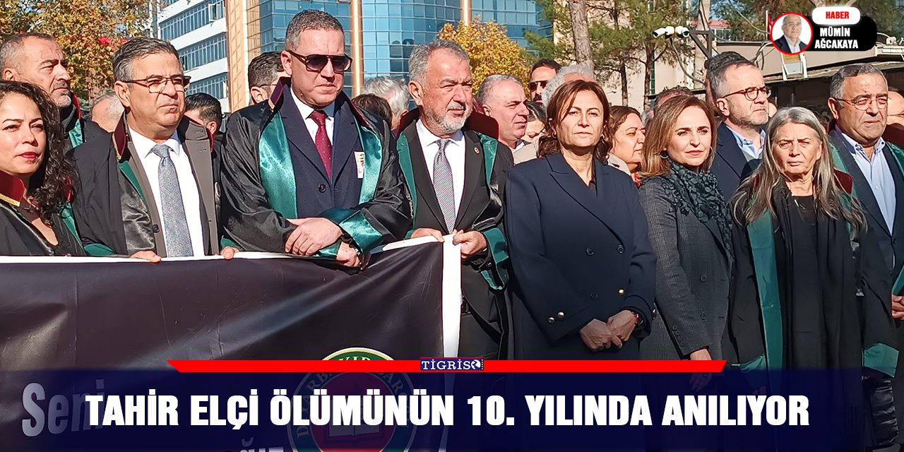 Tahir Elçi ölümünün 10. yılında anılıyor
