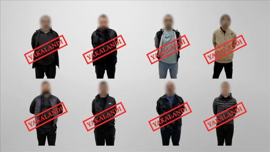 Kırmızı bültenle aranan 5 suçlu Türkiye'ye iade edildi