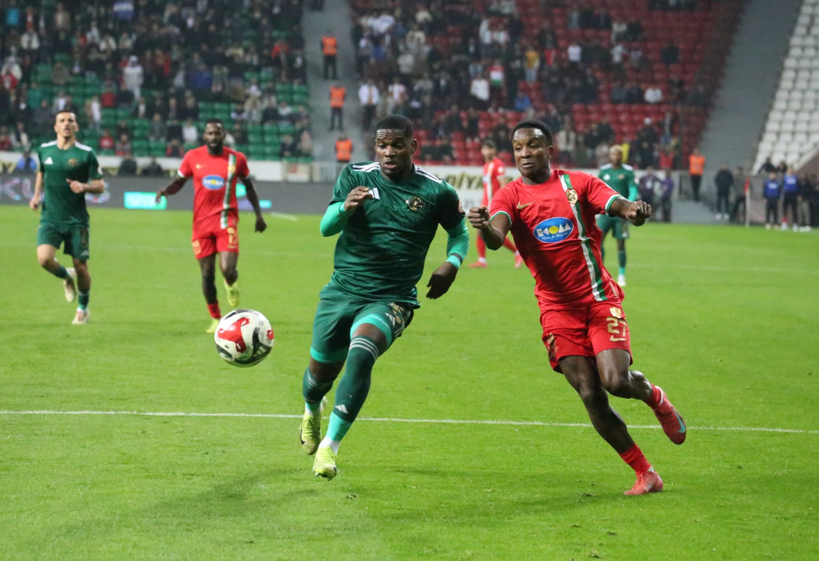 Amedspor – Erokspor maçından kareler