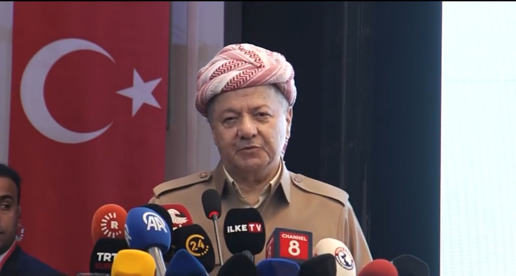 Barzani’den Cizre’de "süreç" mesajı: Tüm gücümüzle destekliyoruz